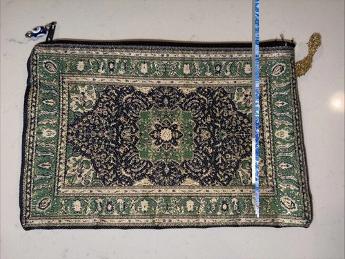 Persian carpet coin pouch - persian,