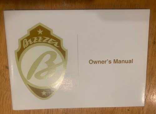 Breezer bicycle owners - breezer, manual