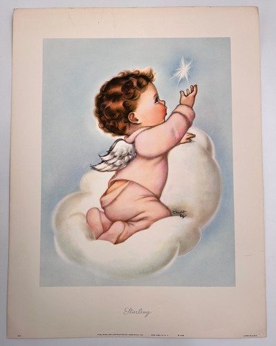 Lithograph print 1948 - print, by