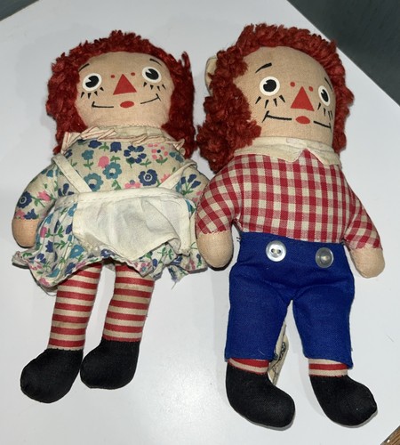 Vintage knickerbocker raggedy - vintage,