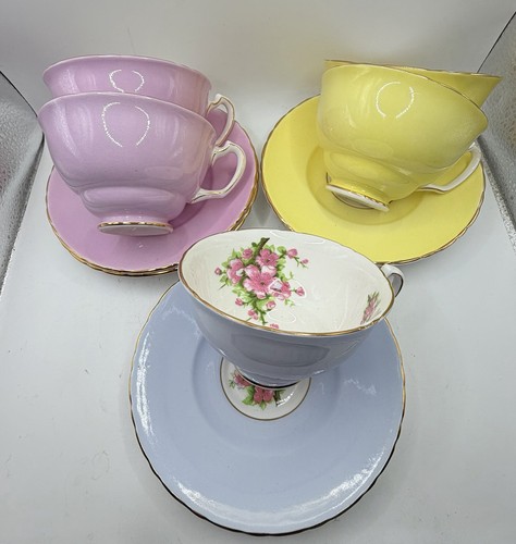 Vintage adderley floral bone - vintage,