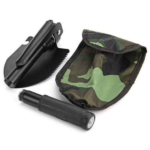 Foldable camping shovel with - camping,