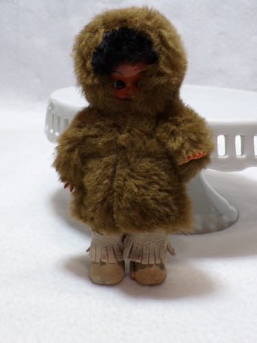 Vintage tall plastic - vintage, eskimo