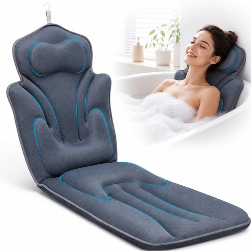 Full body bathtub pillow - body,
