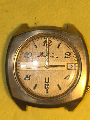 Bulova accuquartz 10k - n4,,
