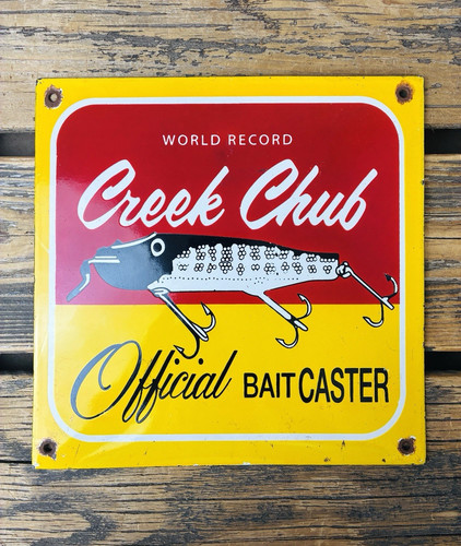 Vintage 10x10 creek chubb - vintage, 10x10"