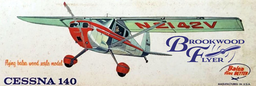 Berkeley cessna 140 plan - 140, +