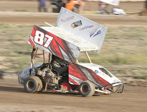 Racing kart qrc outlaw dirt - qrc,