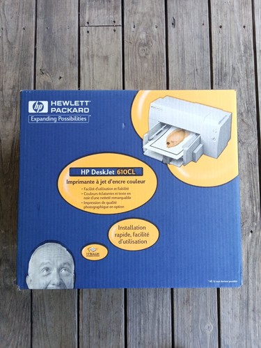 Deskjet 610cl printer - hp,