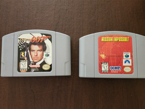 Nintendo games golden eye - nintendo, 64