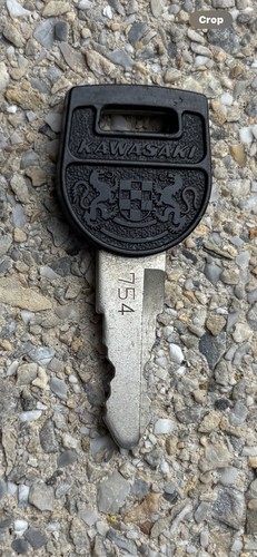 Kawasaki 900 lions head key - 900,