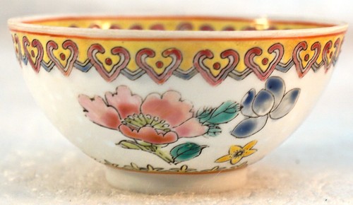Famille rose eggshell - rose,