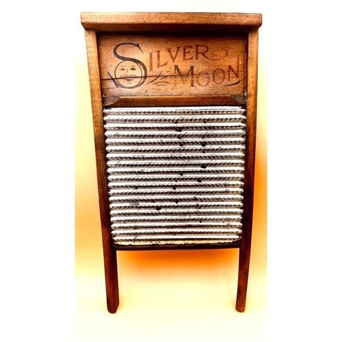 Silver moon national - moon, washboard