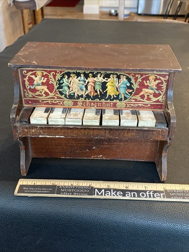 Antique schoenhut piano child - schoenhut,