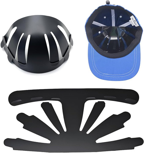 Pcs black plastic card hat - black,