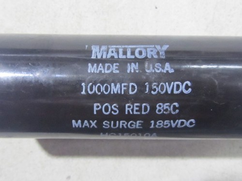 New mallory hc15010a - mallory,