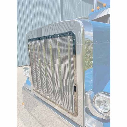 Stainless steel grille trim - stainless,