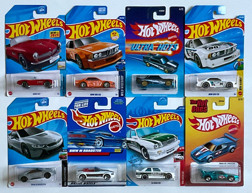 Hot wheels lot bmw - lot, 8