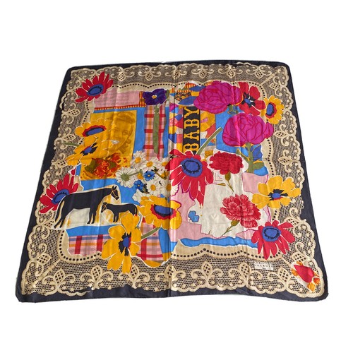 Christian lacroix paris scarf - lacroix,