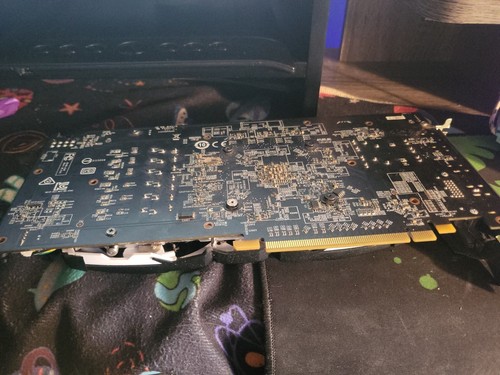 Msi radeon 580 8gb gddr5 - msi,