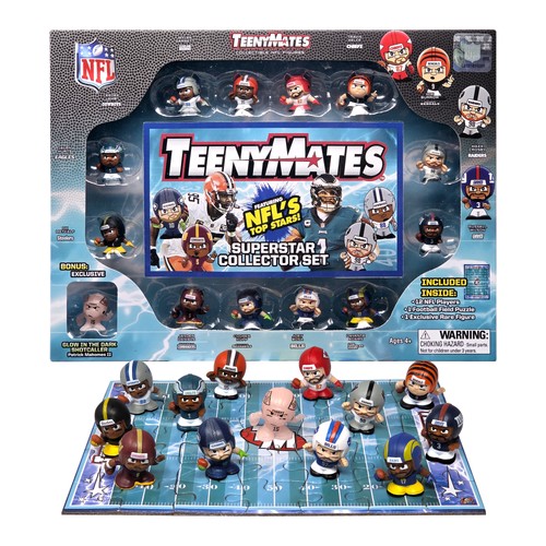 Teenymates nfl football - teenymates,