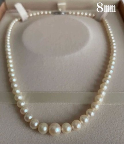 Vintage akoya pearl necklace - akoya,
