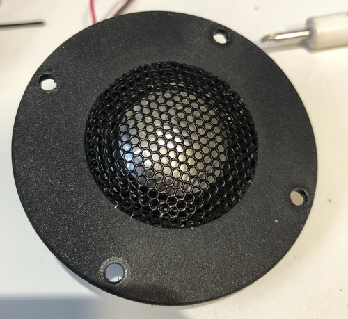 Pair oem polk audio silk - polk, 1"