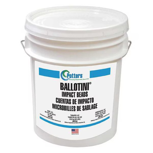 Ballotini glass beads abrasive - ballotini,