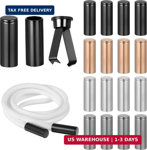 Pcs colors cord end - colors,