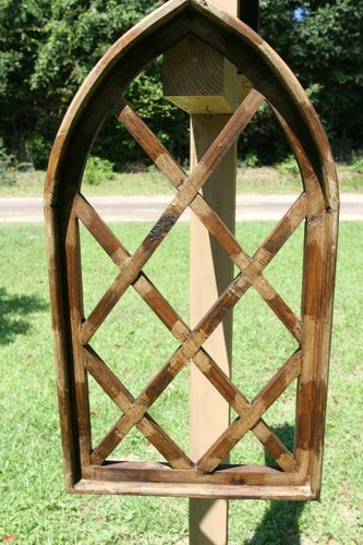 Cathedral arch wood - arch,