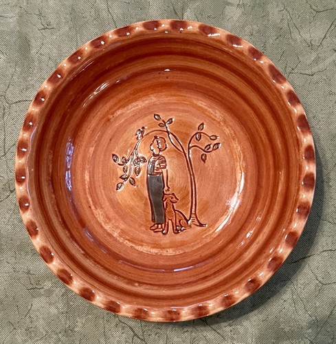 Pennsbury pottery crimped - pennsbury,