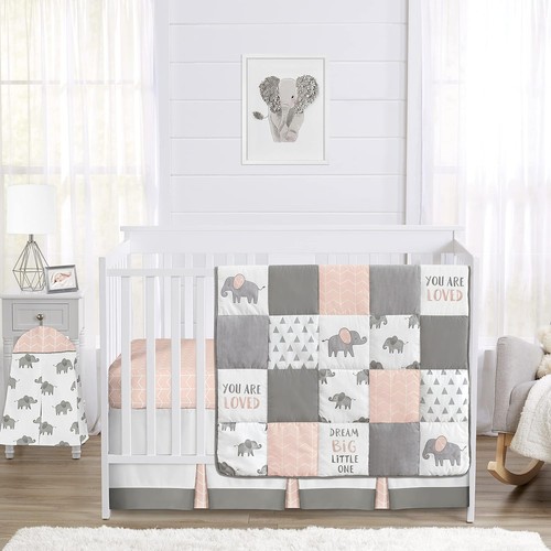 Blush pink grey white - blush,