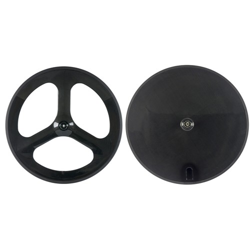 Disc wheels front tri - wheels, spoke