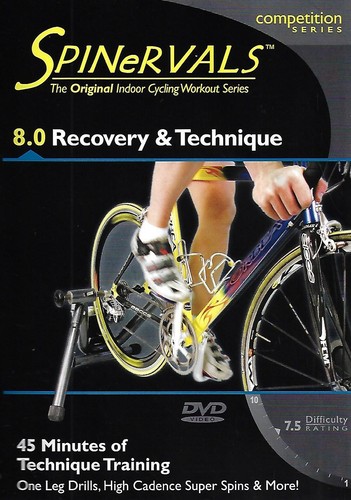 Spinervals recovery - spinervals, 8.0:
