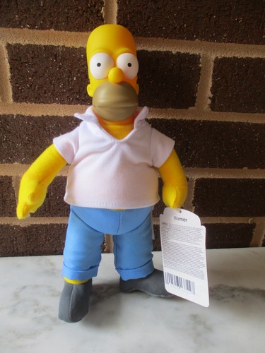 Homer simpson plastic - simpson, 10"