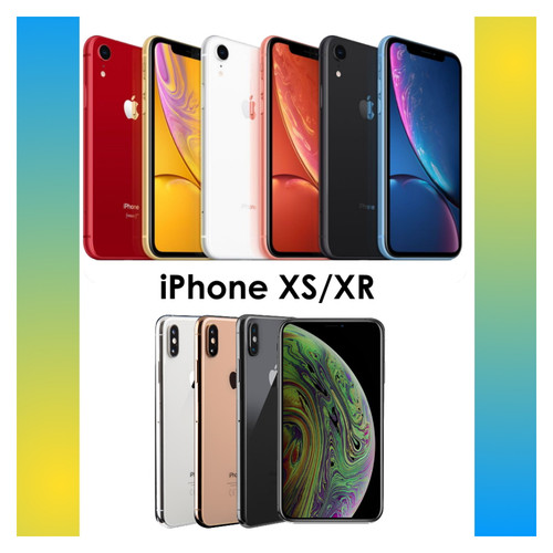 Apple iphone 256gb 64gb - apple, xr/xs