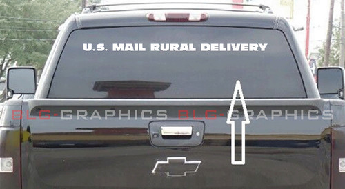 Mail rural delivery - u.s.,