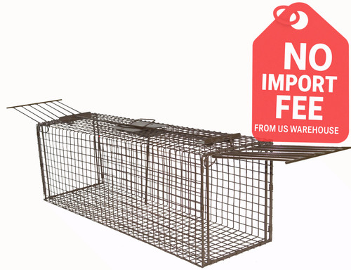 Ztrap medium double door cage - ztrap,