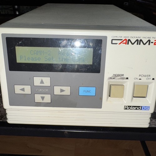 Roland camm pnc - camm-2, desk