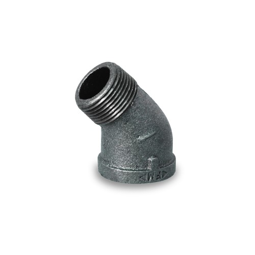 Black malleable iron degree - malleable,