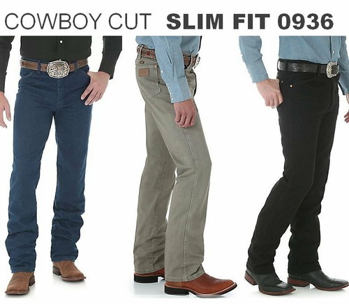 Wrangler cowboy cut - cowboy,
