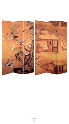 Oriental double sided - double,