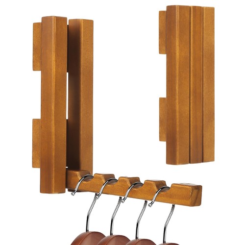 Wood wall mounted - wood, clothes