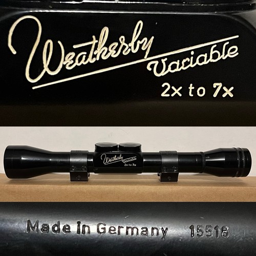 Vintage weatherby variable - vintage,