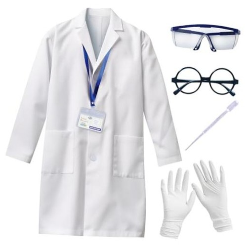 Kids scientist costume lab - scientist,