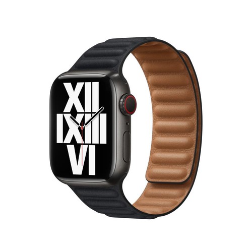 Genuine apple leather link - apple,
