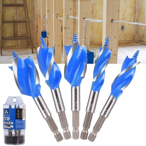 Wood auger drill bit - auger, set