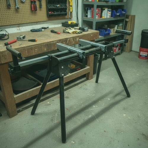 Universal miter saw stand with - universal,