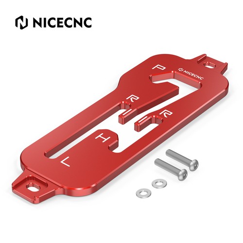 Aluminum gate shifter plate - aluminum,