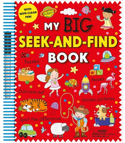 Big seek and - my, seek-and-find